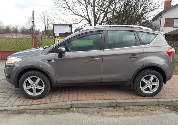 Ford Kuga cena 41000 przebieg: 170000, rok produkcji 2012 z Kłobuck małe 191